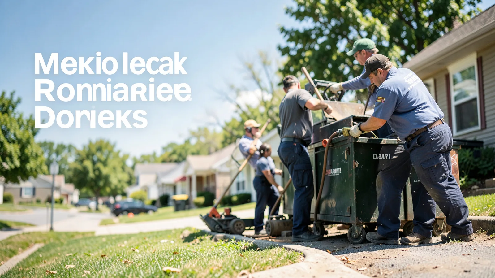Garbage Disposal Repair in Saint Benedict, LA near me